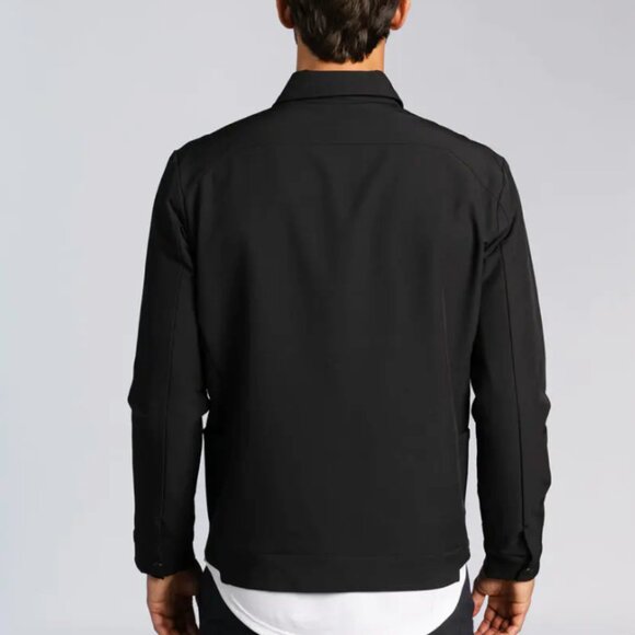 BYLT Premium Basics - District Jacket, Medium Black - Picture 2 of 6